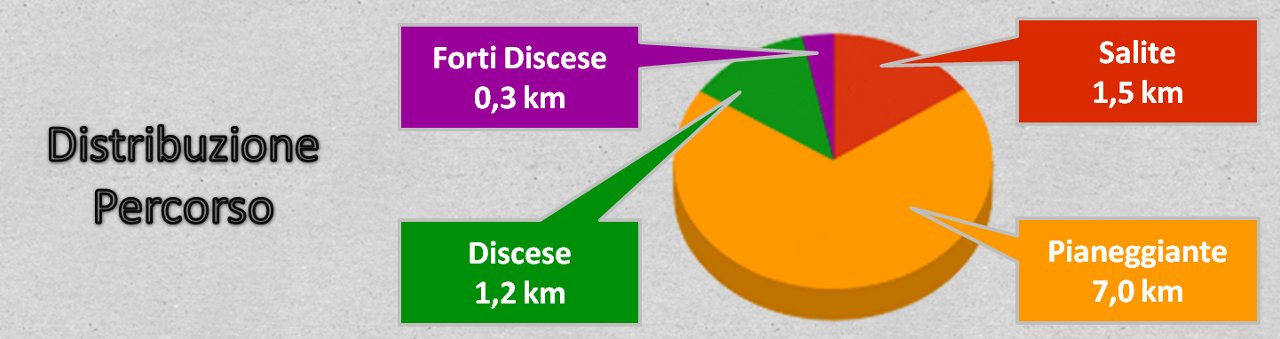 distribuzione percorso millennium running