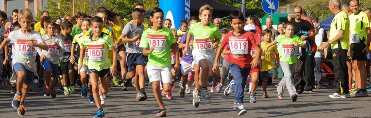 gare bambini millennium running