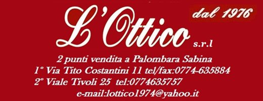 l'ottico palombara