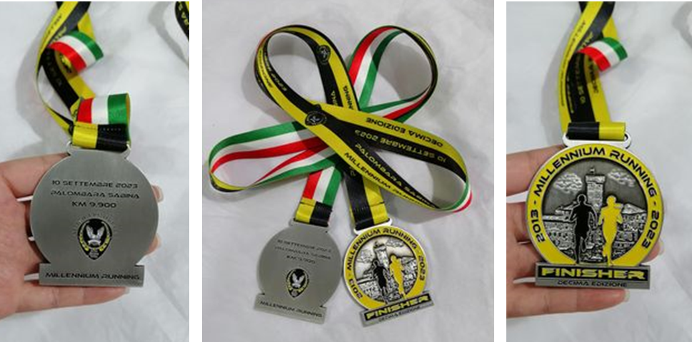 Medaglia Millennium Running 2023