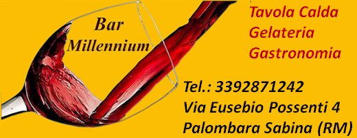 millennium bar palombara